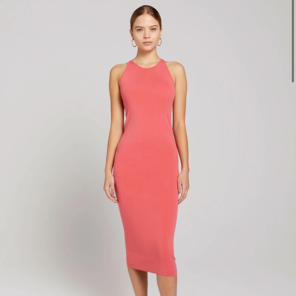 A.L.C Marc midi dress in Guava excellent condition